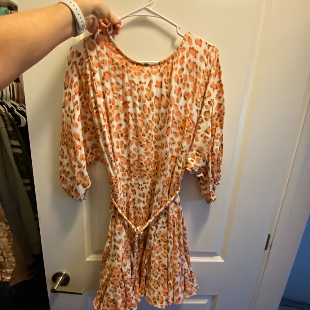 Cheetah Dress